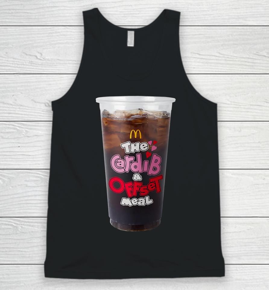 Soft Drink The Cardib And Offset Meal Unisex Tank Top