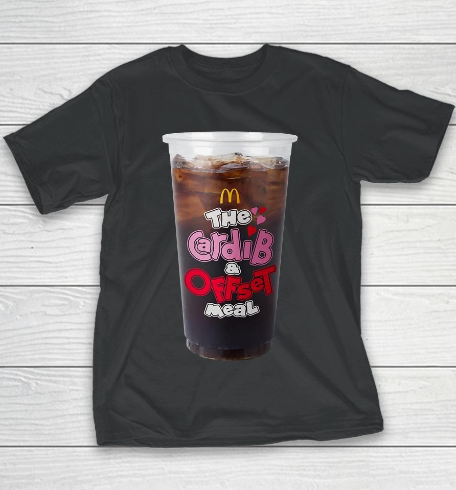 Soft Drink The Cardib And Offset Meal Youth T-Shirt