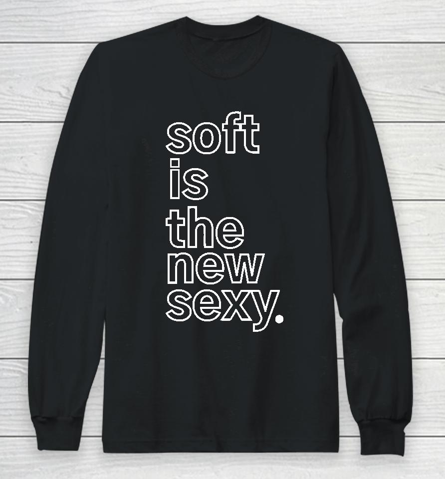 Soft Is The New Sexy Andre Henry Long Sleeve T-Shirt