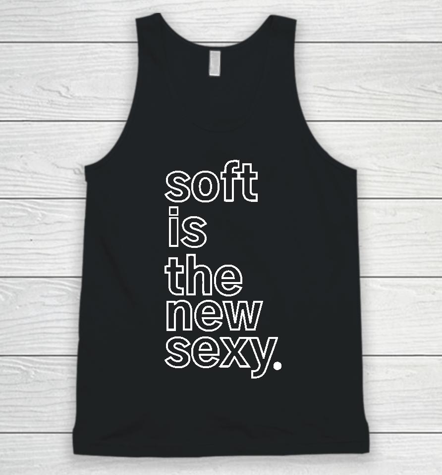 Soft Is The New Sexy Andre Henry Unisex Tank Top