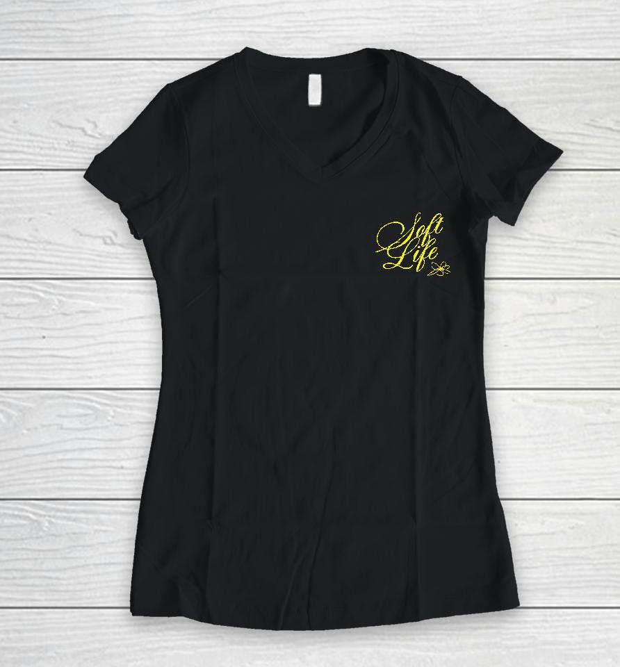 Soft Life Tarot Women V-Neck T-Shirt
