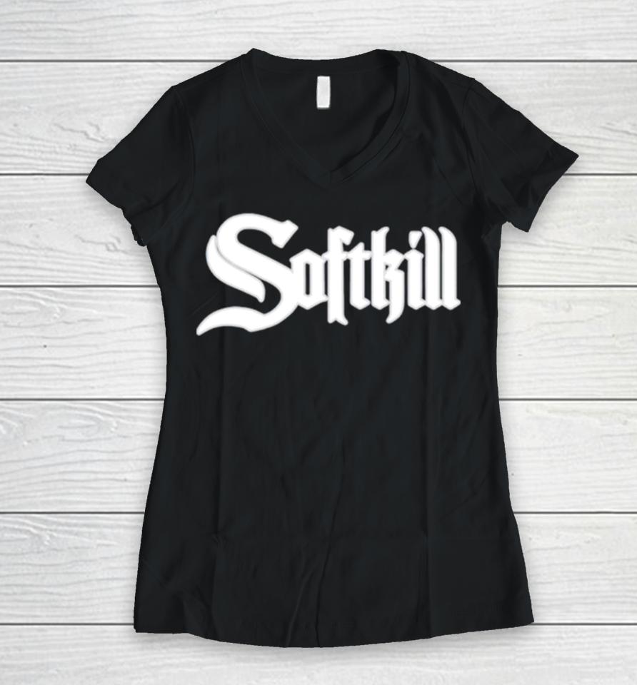 Softkill Southside Women V-Neck T-Shirt