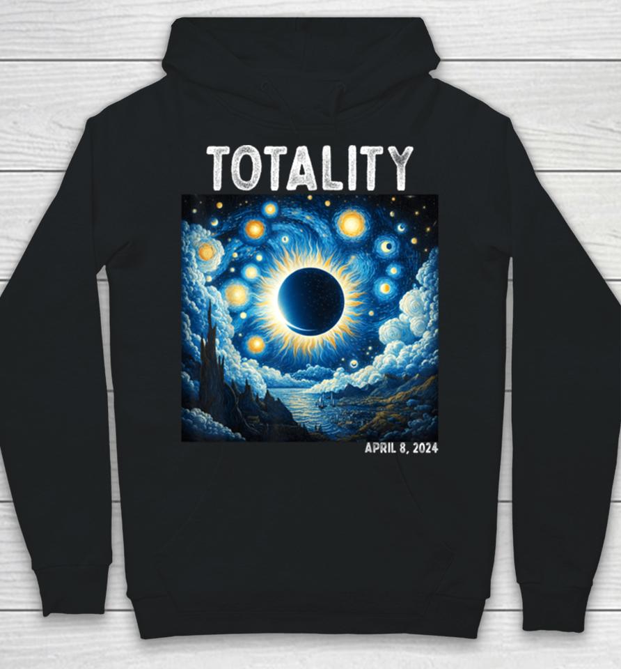 Solar Eclipse 2024 Totality April 8Th Astronomy Science Hoodie
