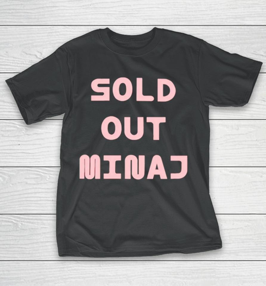 Sold Out Minaj T-Shirt