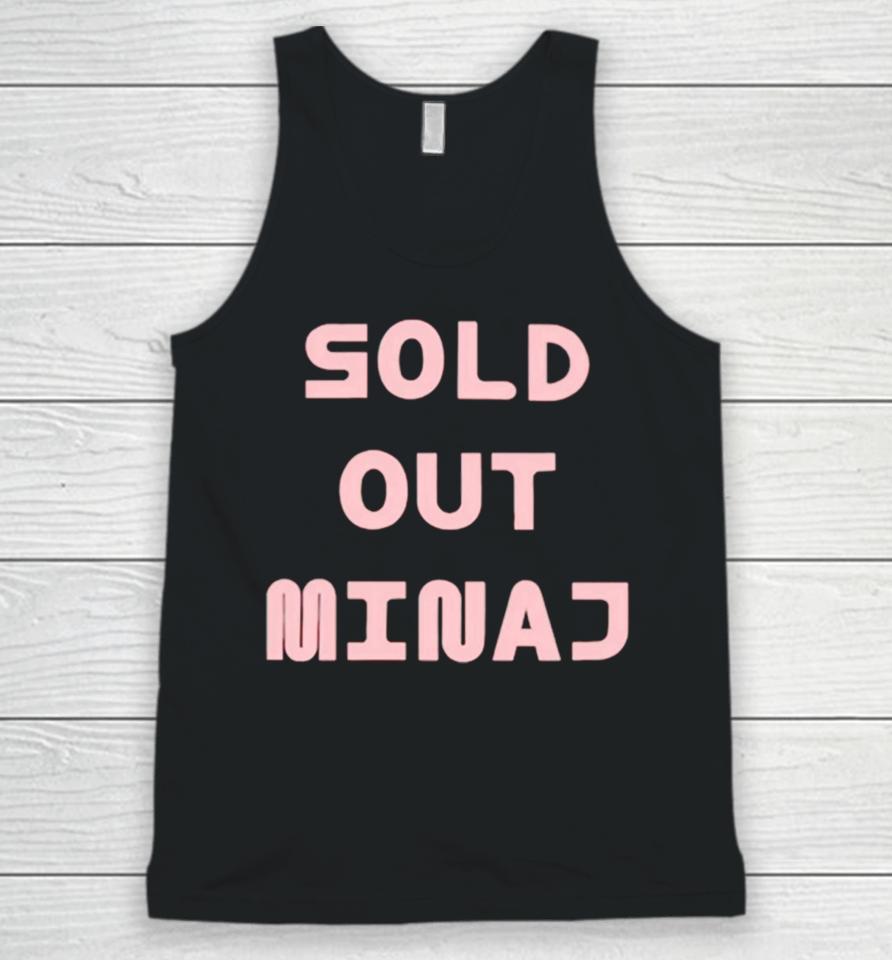 Sold Out Minaj Unisex Tank Top