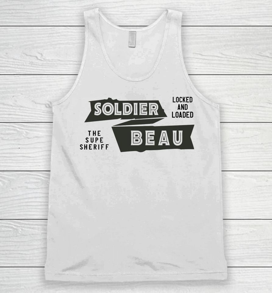 Soldier Beau Unisex Tank Top