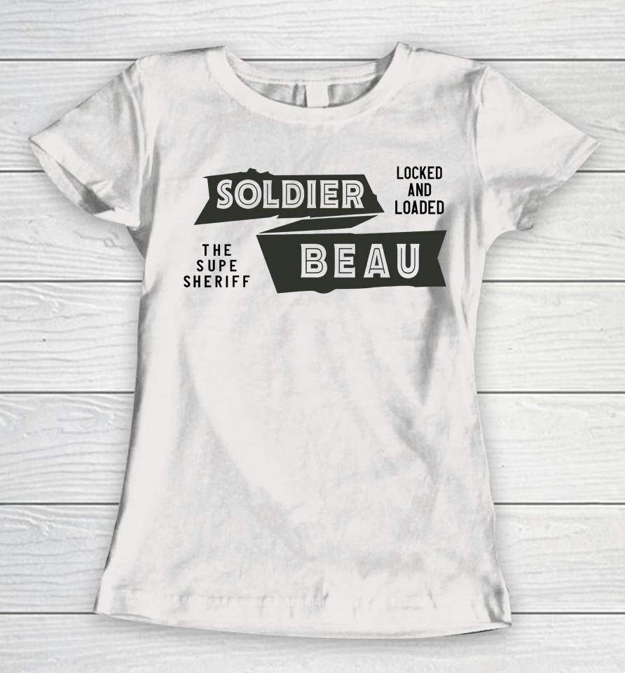 Soldier Beau Women T-Shirt