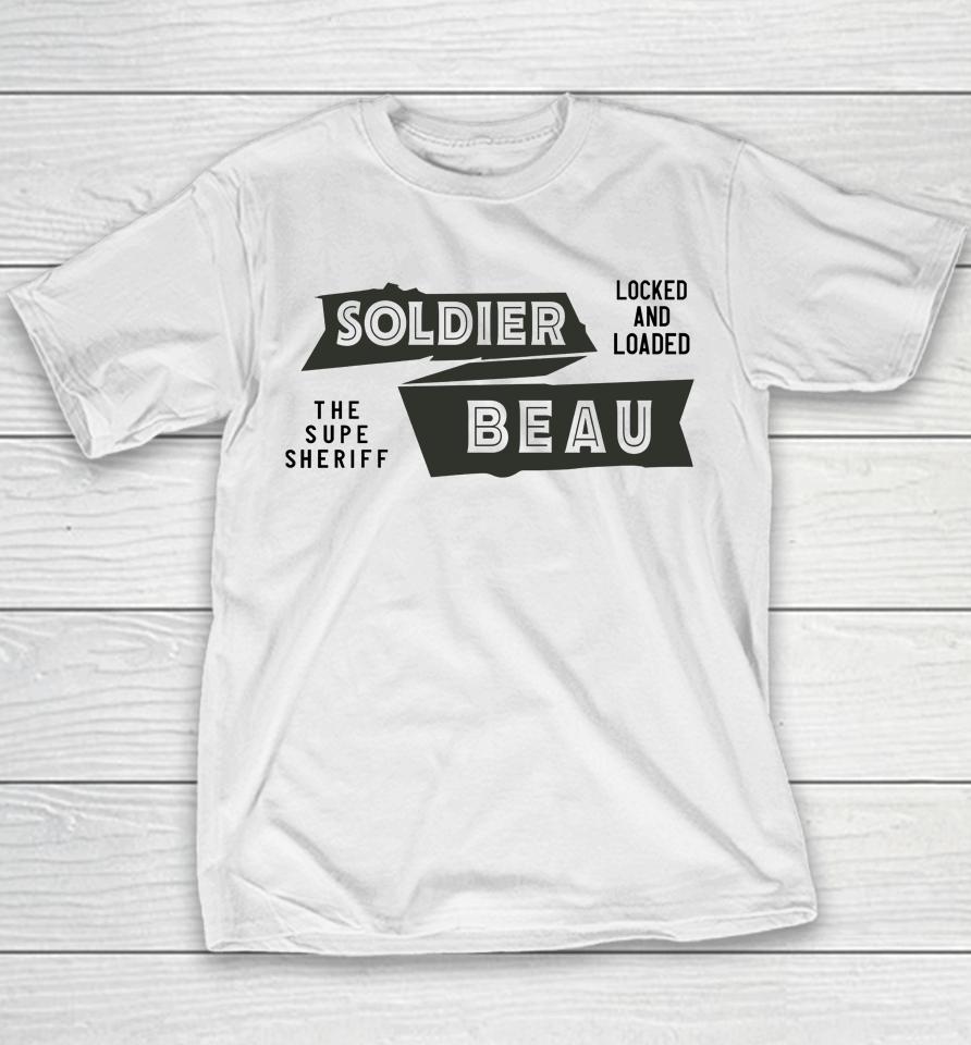 Soldier Beau Youth T-Shirt