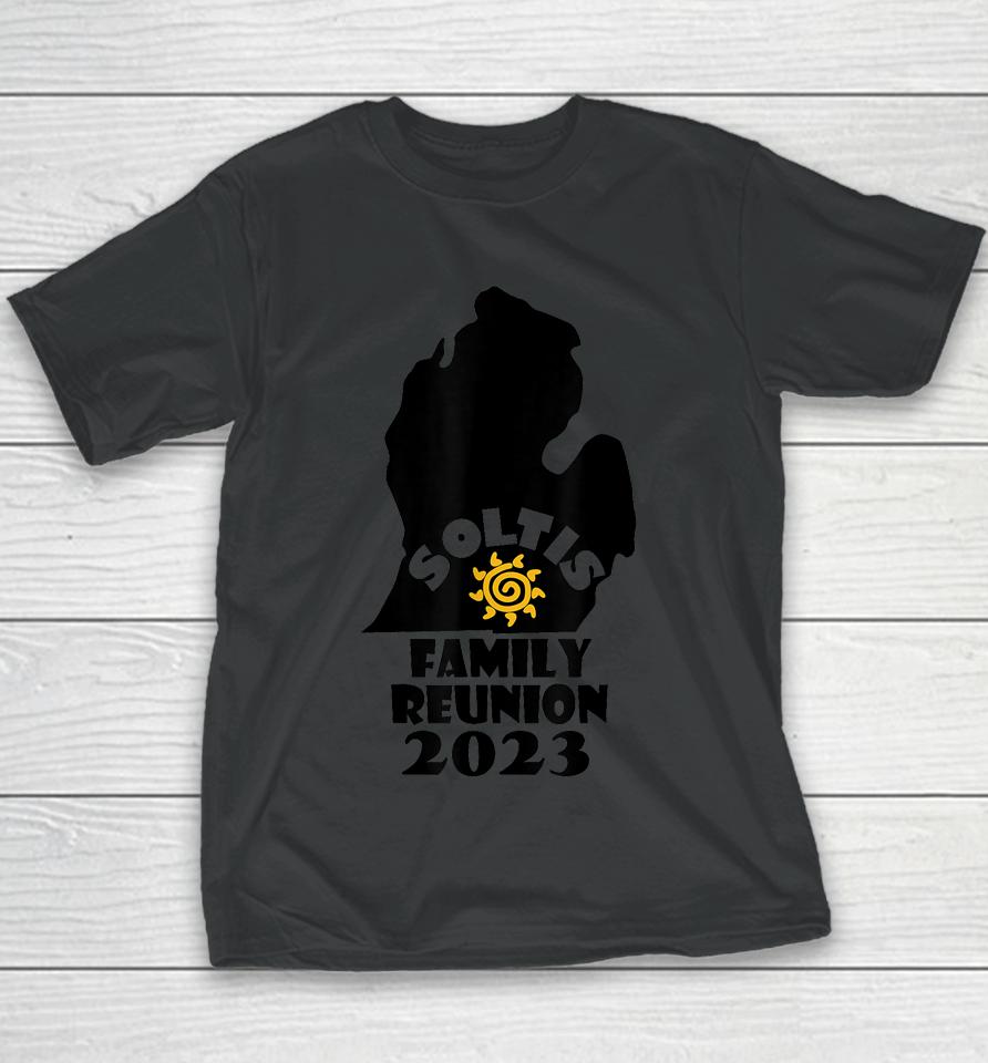 Soltis Family Reunion Shirt Youth T-Shirt
