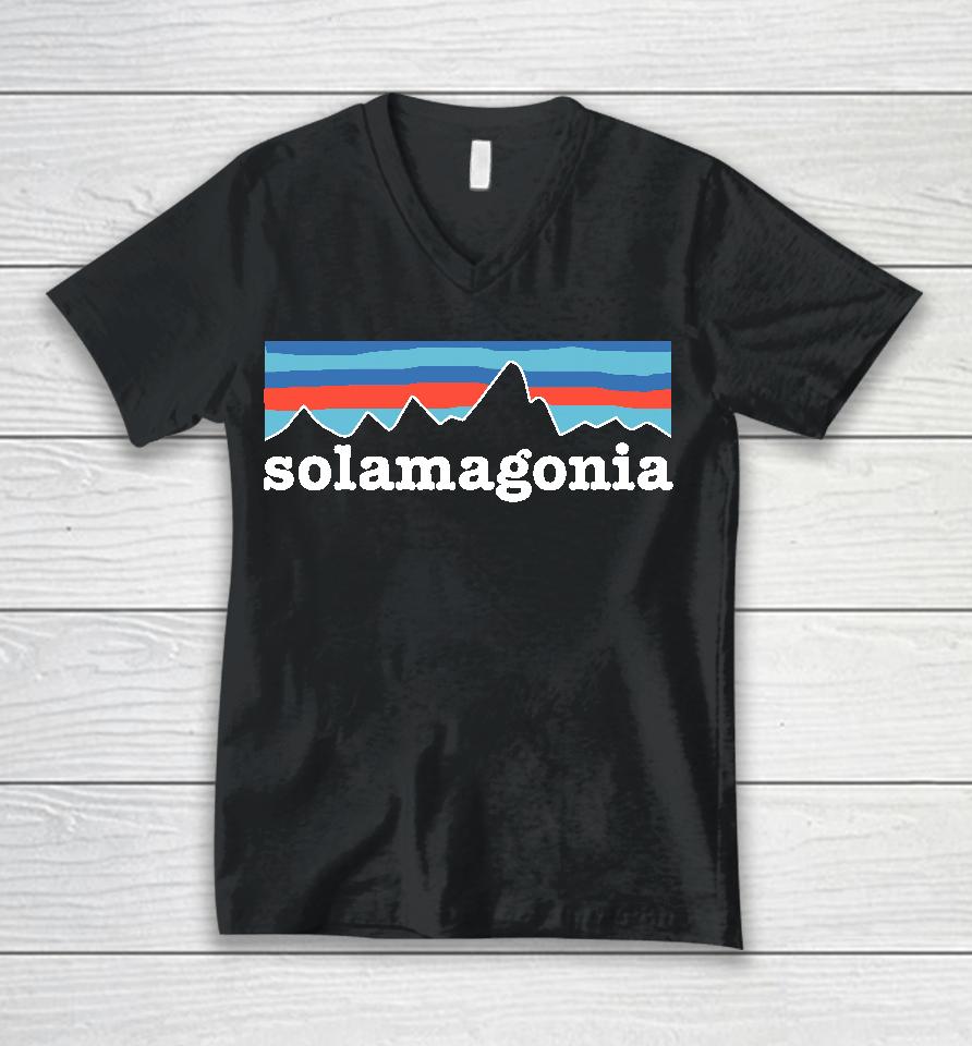 Somalagonia Unisex V-Neck T-Shirt