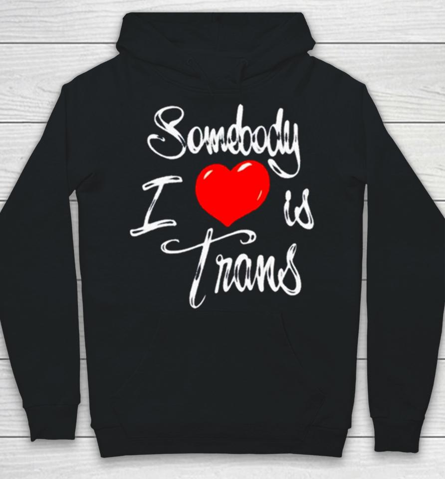 Somebody I Love Is Trans Hoodie