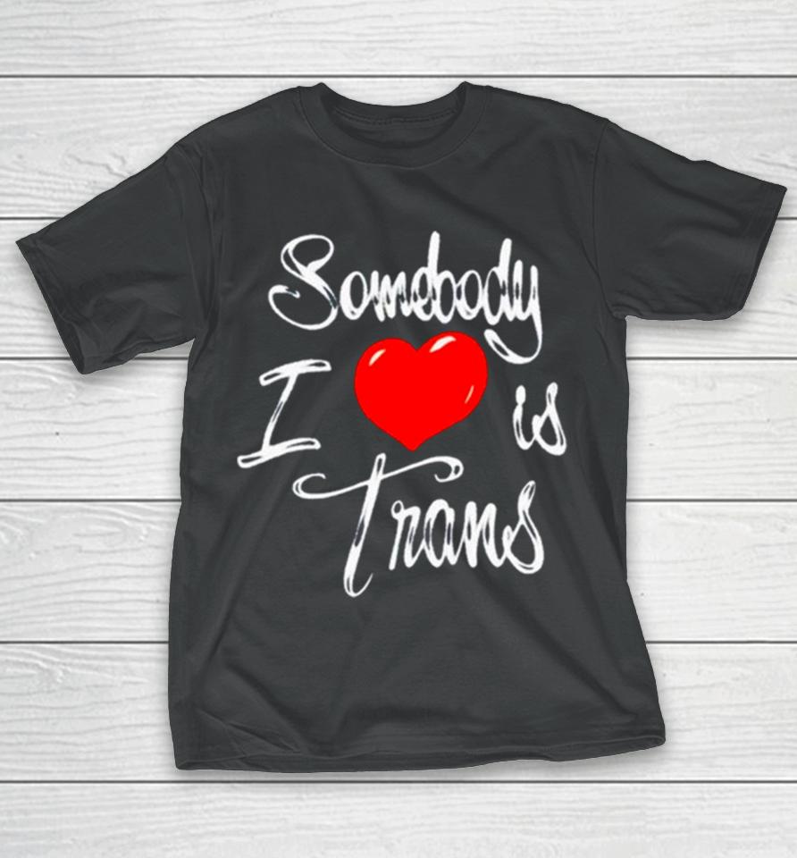 Somebody I Love Is Trans T-Shirt