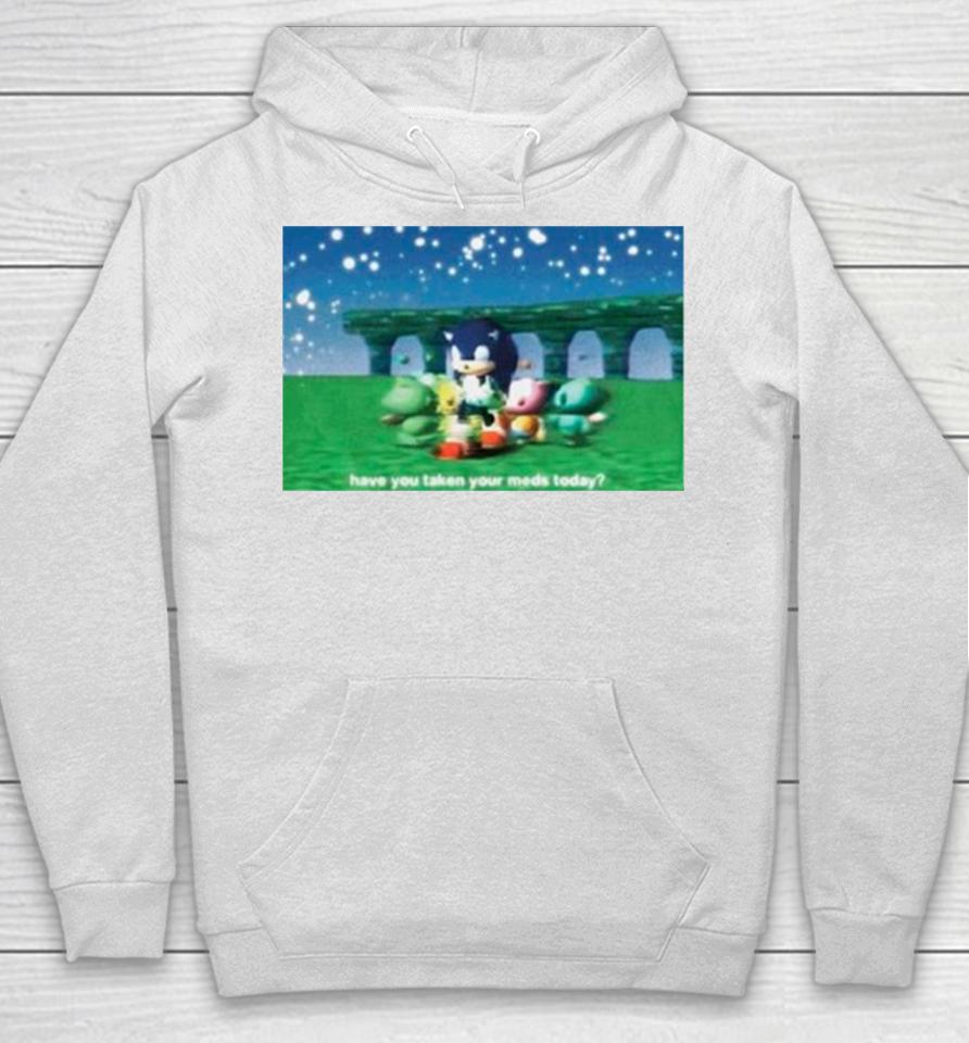 Sonic Have You Taken Your Meds Today Hoodie