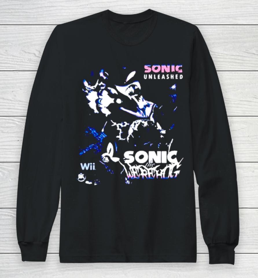 Sonic Unleashed Sonic The Werehog Long Sleeve T-Shirt