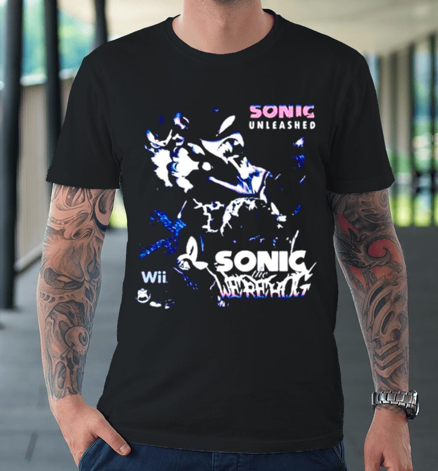 Sonic Unleashed Sonic The Werehog Premium T-Shirt