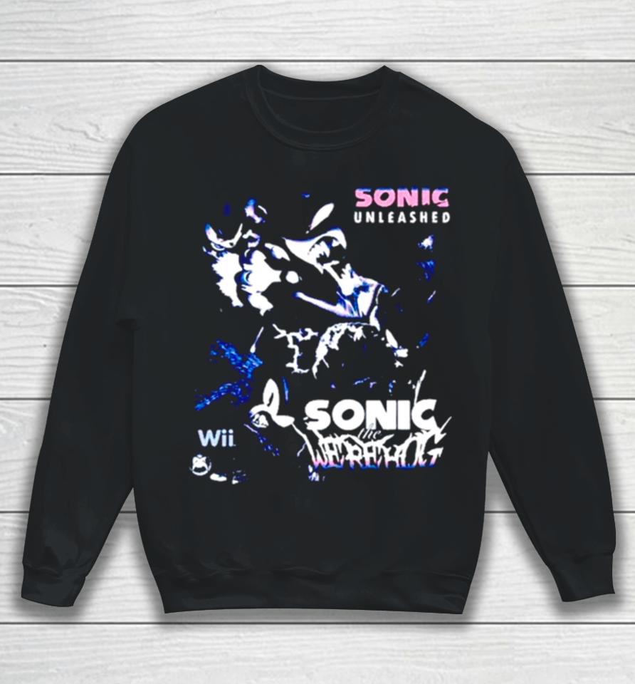 Sonic Unleashed Sonic The Werehog Sweatshirt
