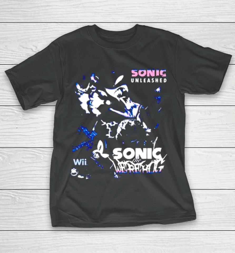 Sonic Unleashed Sonic The Werehog T-Shirt