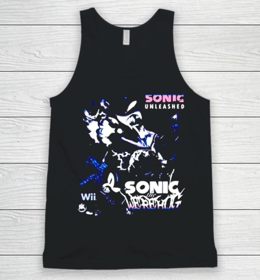 Sonic Unleashed Sonic The Werehog Unisex Tank Top
