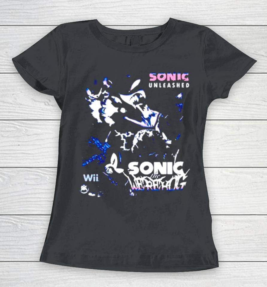 Sonic Unleashed Sonic The Werehog Women T-Shirt