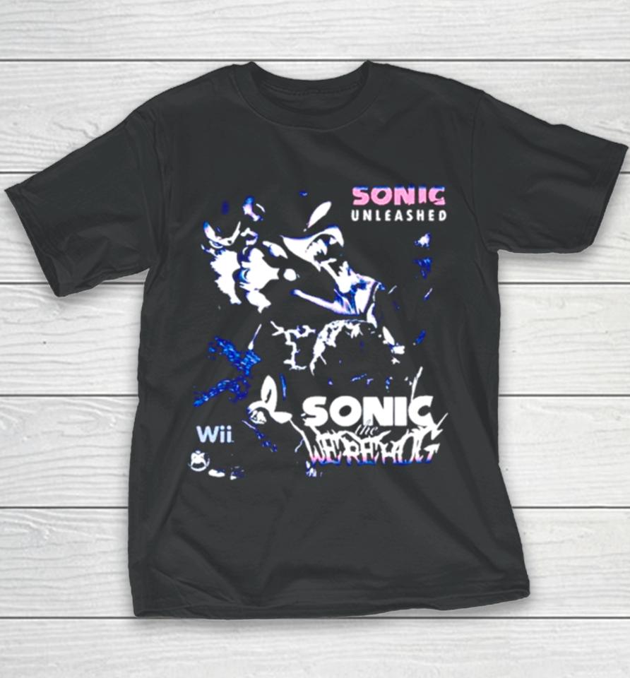 Sonic Unleashed Sonic The Werehog Youth T-Shirt