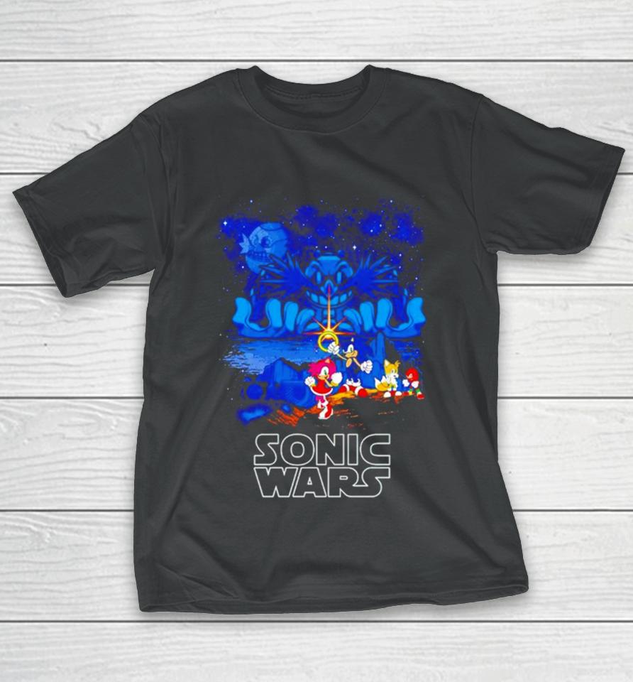 Sonic Wars Hedgehog Battle T-Shirt
