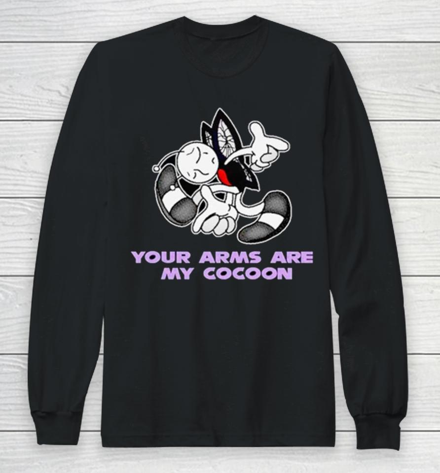 Sonic Your Arms Are My Cocoon Long Sleeve T-Shirt