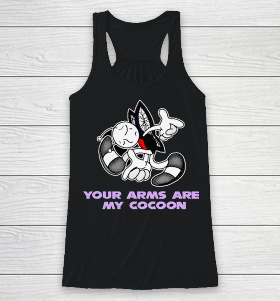 Sonic Your Arms Are My Cocoon Racerback Tank