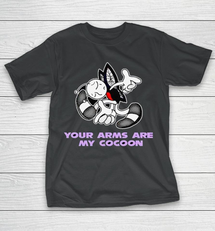 Sonic Your Arms Are My Cocoon T-Shirt