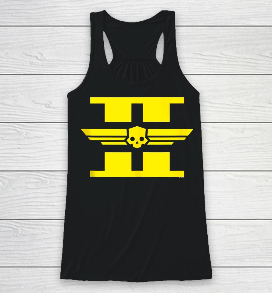 Sony Playstation Video Game Yellow Icon Logo Racerback Tank