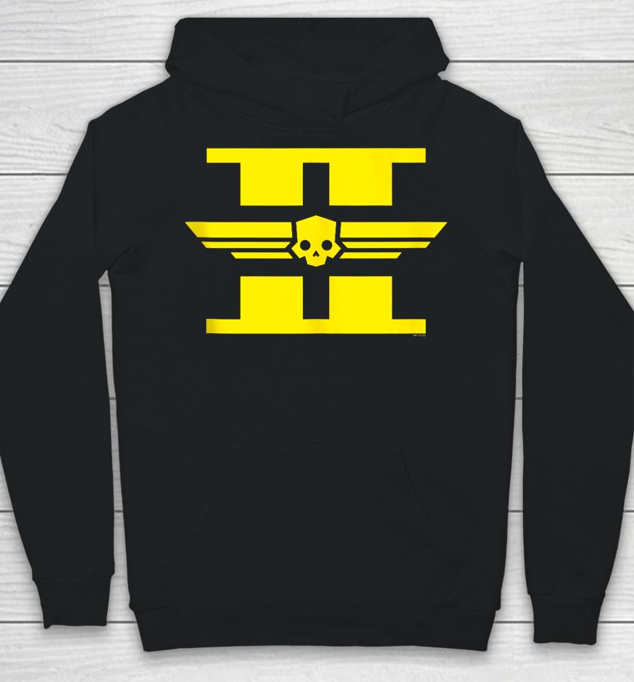 Sony Playstation Video Game Yellow Icon Logo Hoodie