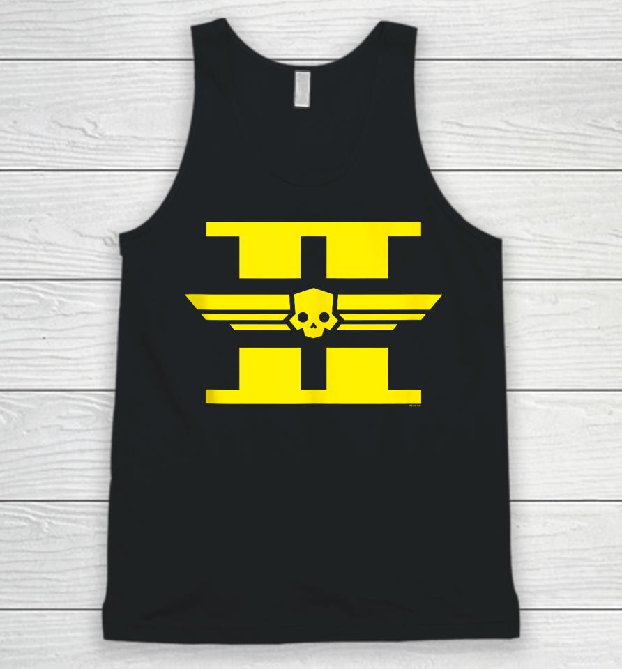 Sony Playstation Video Game Yellow Icon Logo Unisex Tank Top