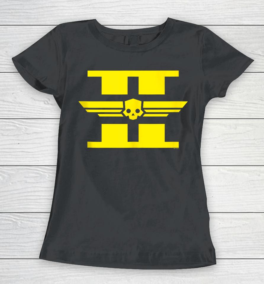 Sony Playstation Video Game Yellow Icon Logo Women T-Shirt