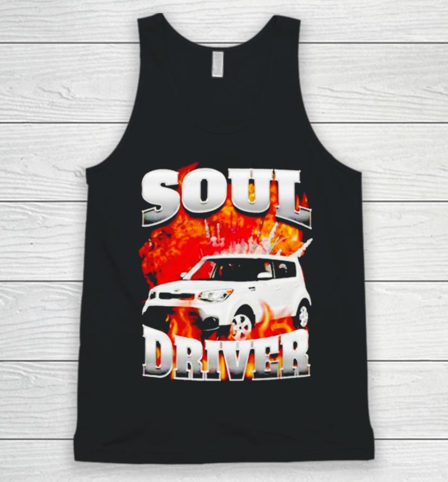 Soul Driver Unisex Tank Top
