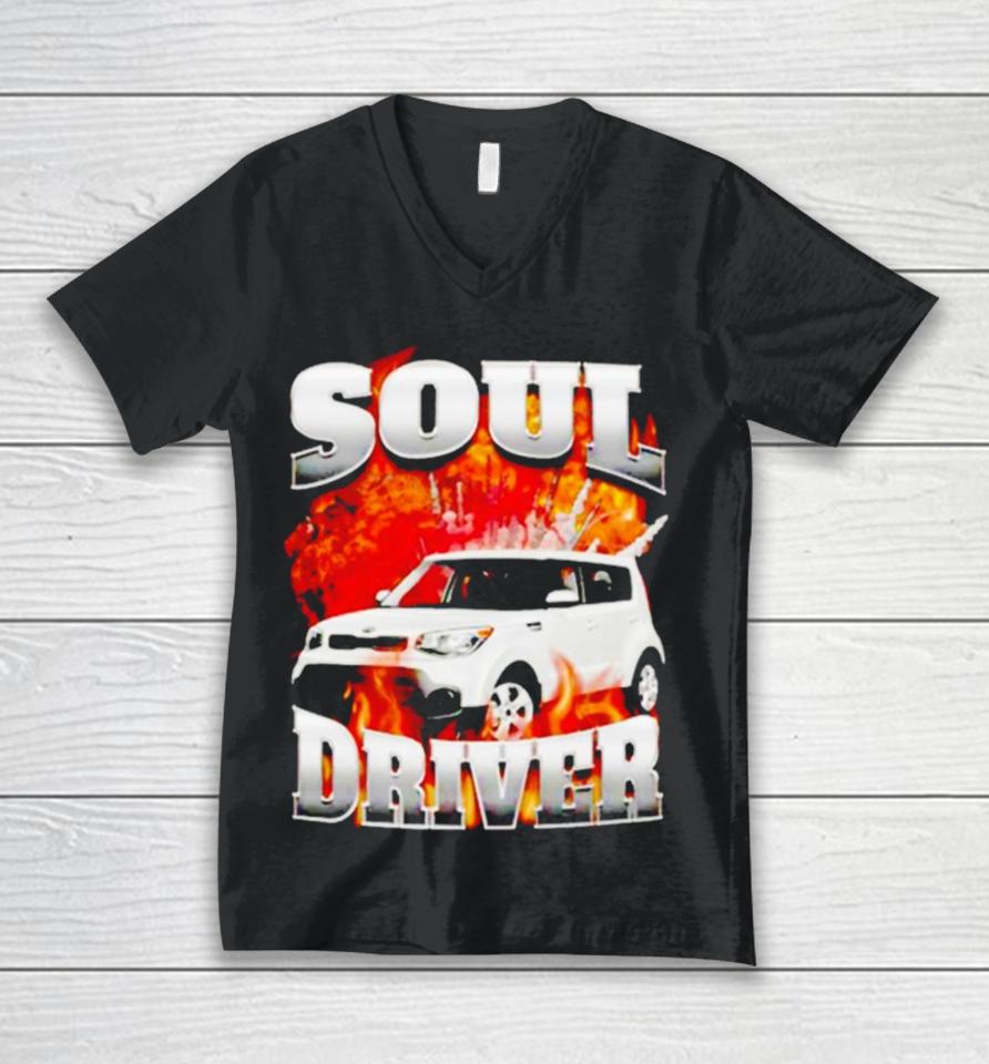 Soul Driver Unisex V-Neck T-Shirt