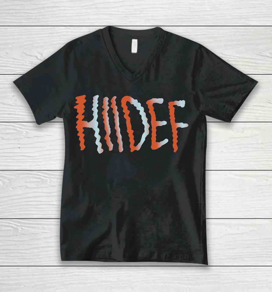 Soulsucker Hiidef Unisex V-Neck T-Shirt