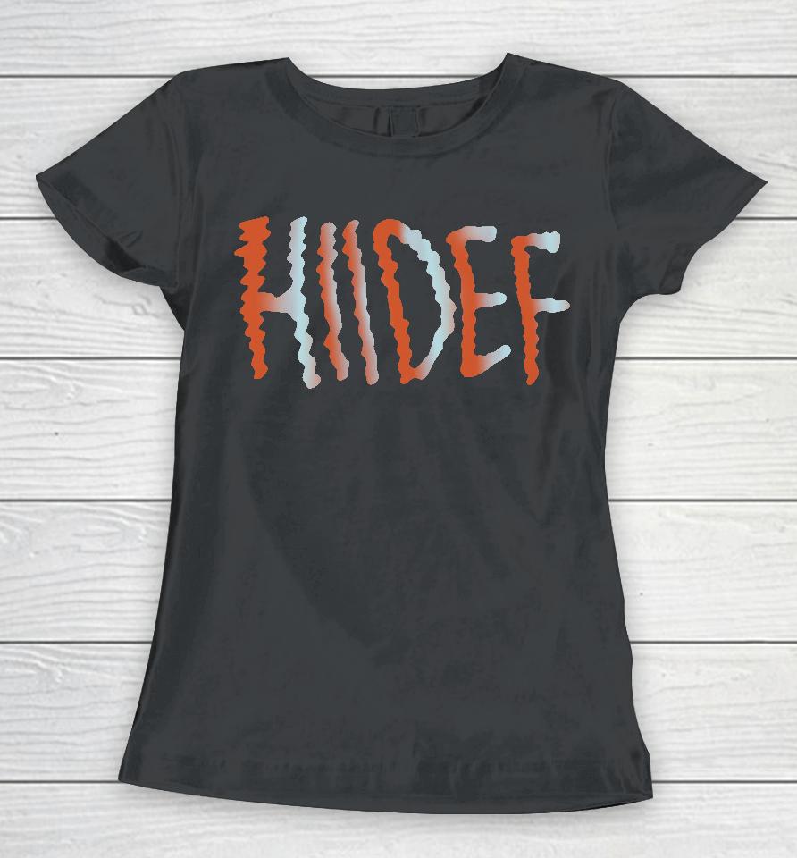 Soulsucker Hiidef Women T-Shirt