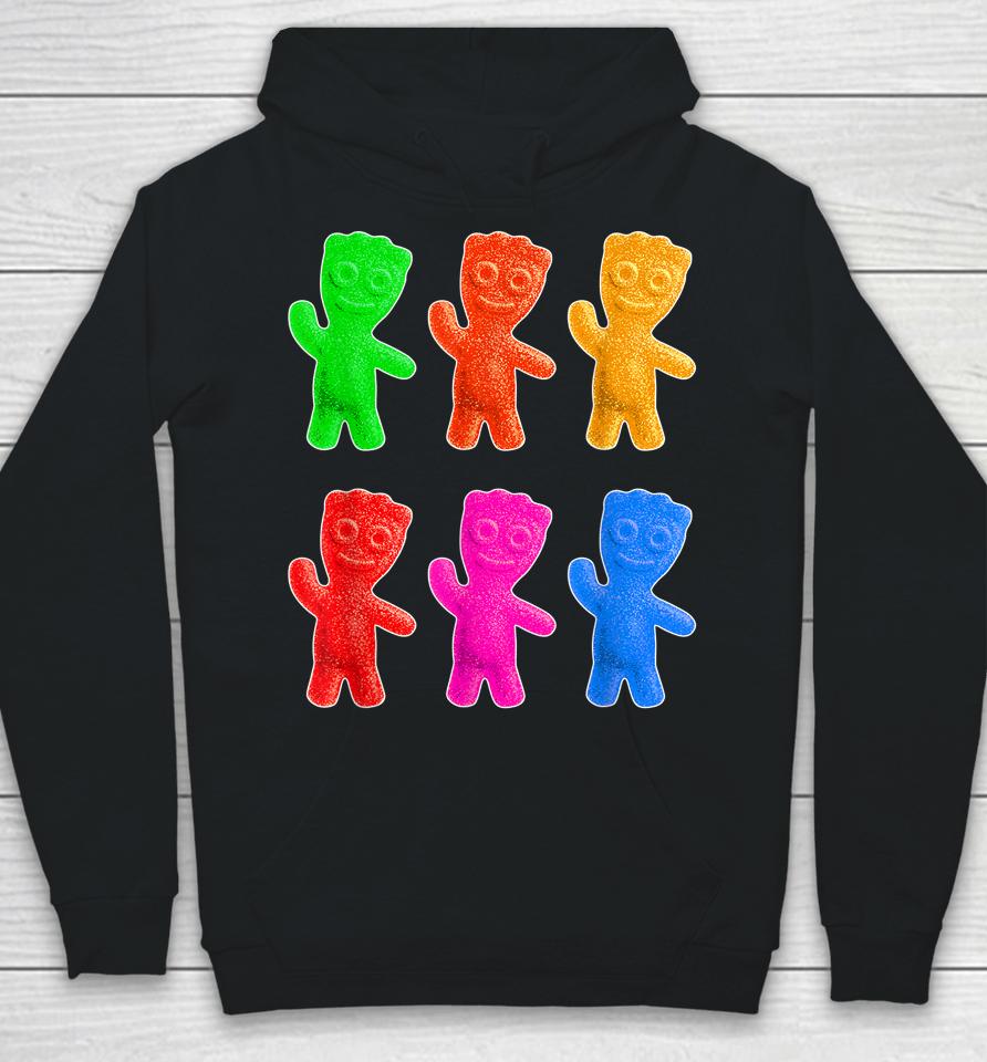 Sour Candy Patch Kids Hoodie