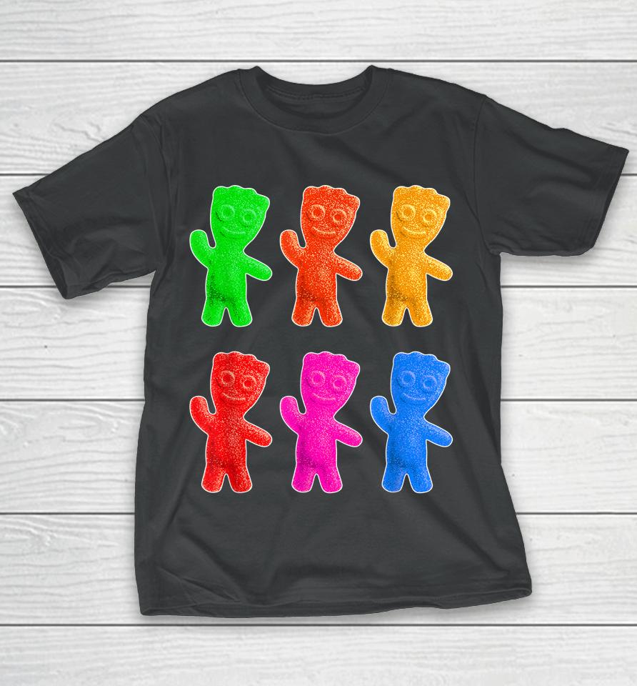 Sour Candy Patch Kids T-Shirt
