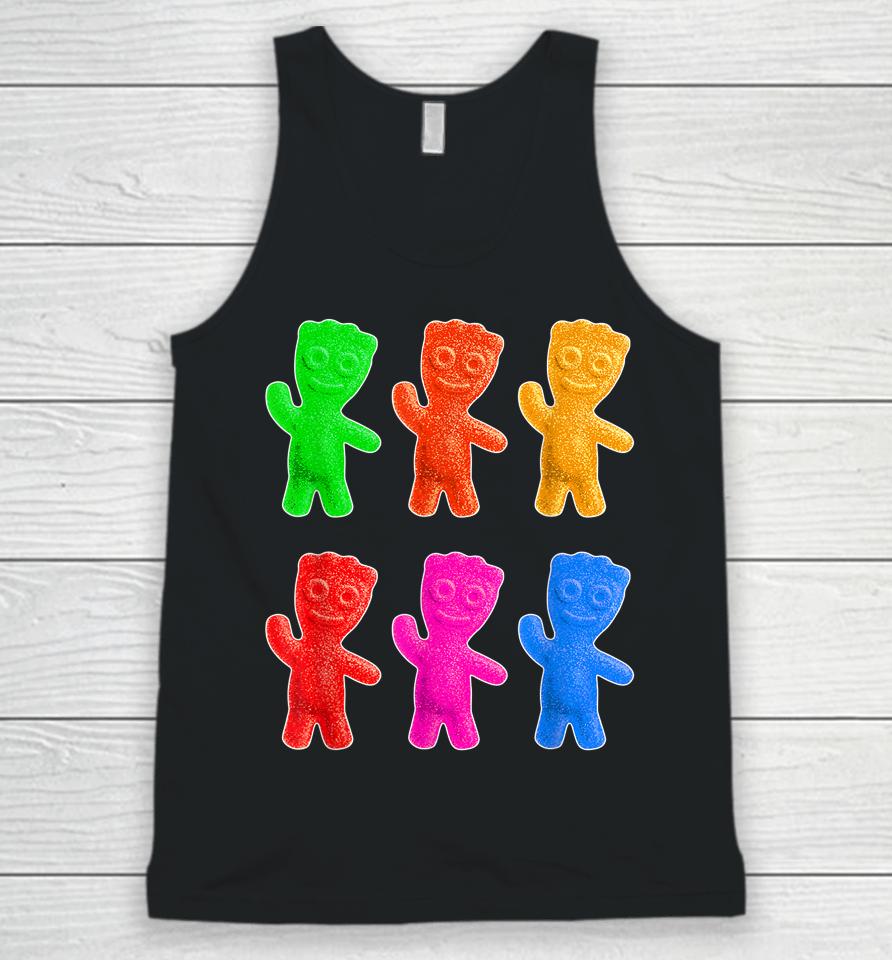 Sour Candy Patch Kids Unisex Tank Top