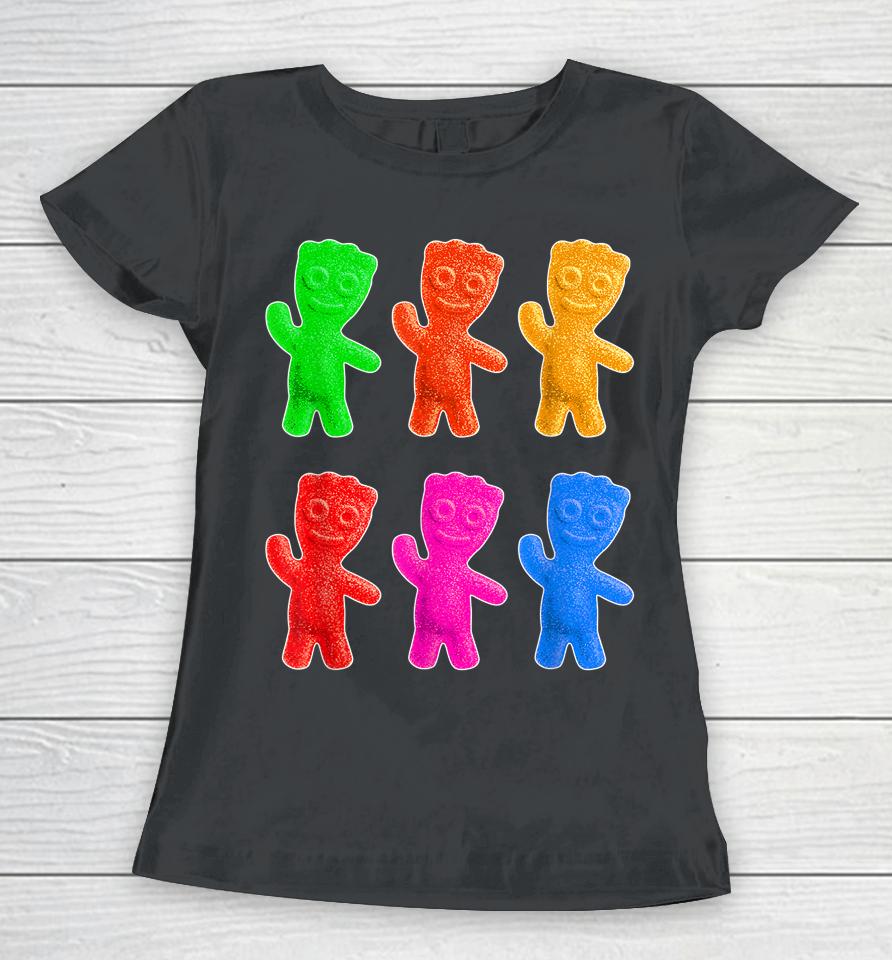 Sour Candy Patch Kids Women T-Shirt