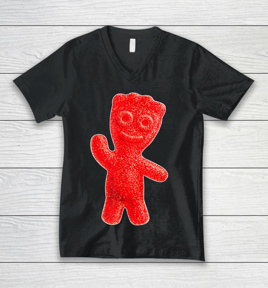 Sour Candy Patch Kids Unisex V-Neck T-Shirt