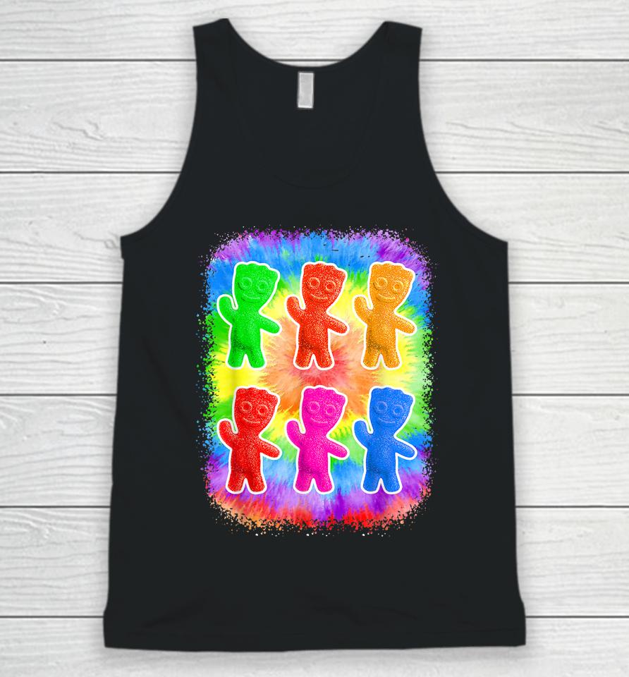 Sour Candy Patch Unisex Tank Top
