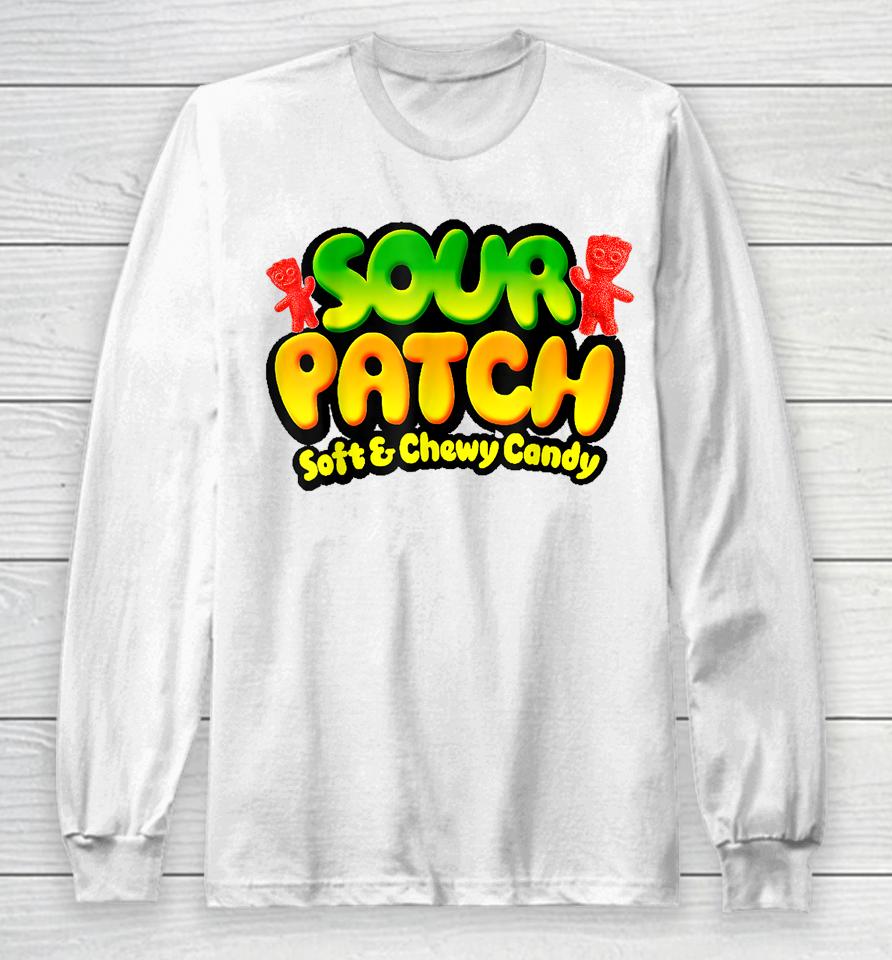 Sour Candy Patch Long Sleeve T-Shirt