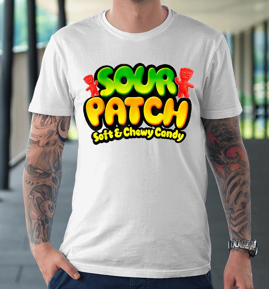 Sour Candy Patch Premium T-Shirt