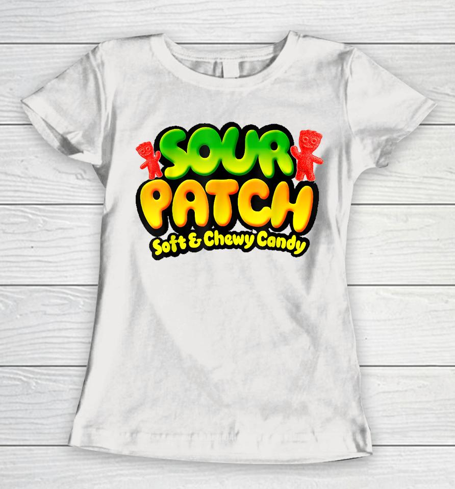 Sour Candy Patch Women T-Shirt