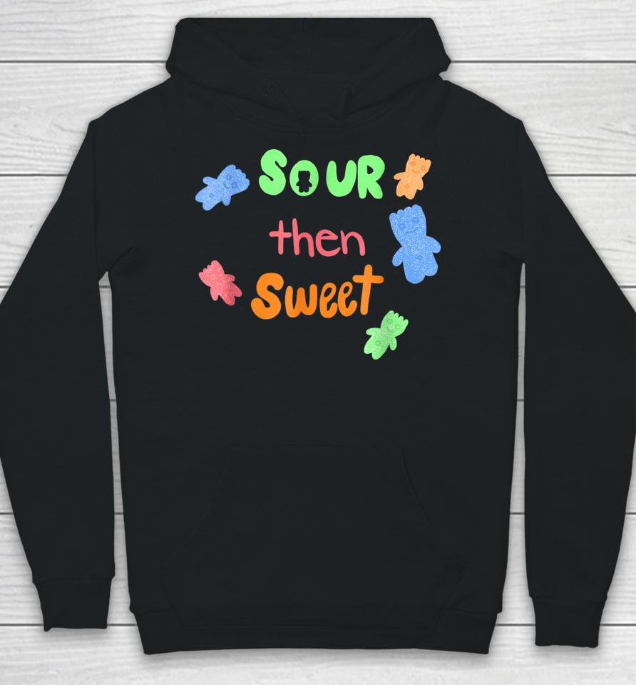 Sour Then Sweet Sour Candy Patch Christmas Hoodie