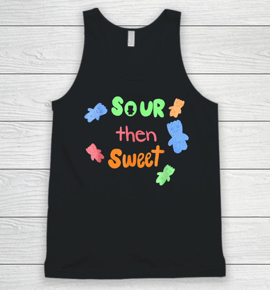 Sour Then Sweet Sour Candy Patch Christmas Unisex Tank Top