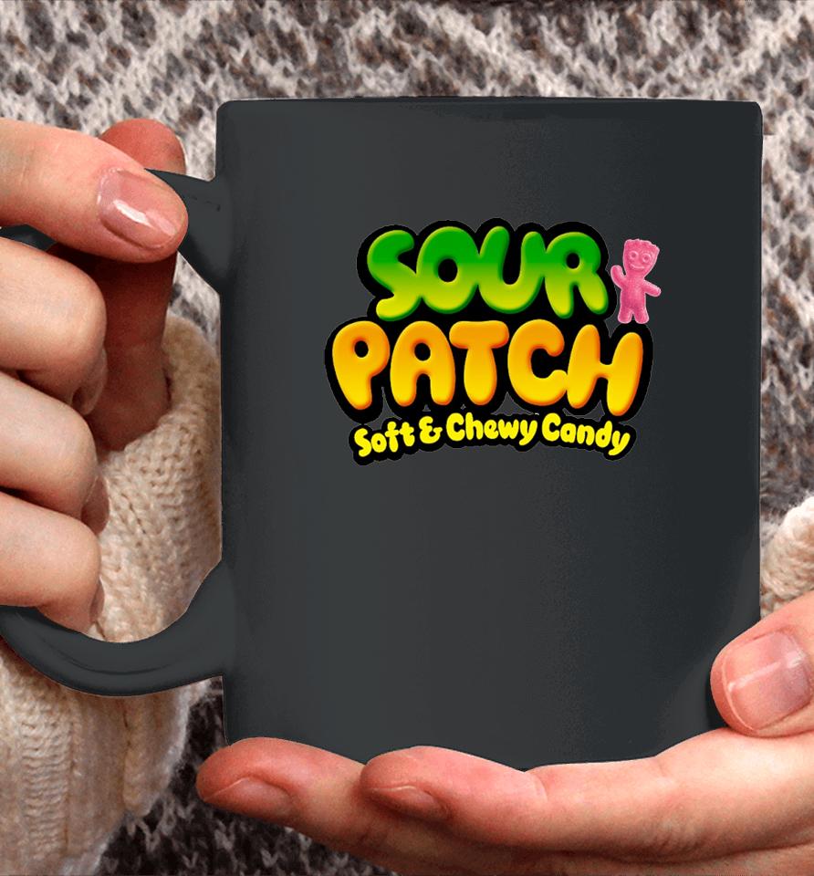 Sour Then Sweet Sour Candy Patch Coffee Mug