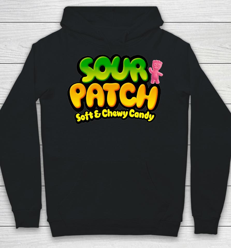 Sour Then Sweet Sour Candy Patch Hoodie