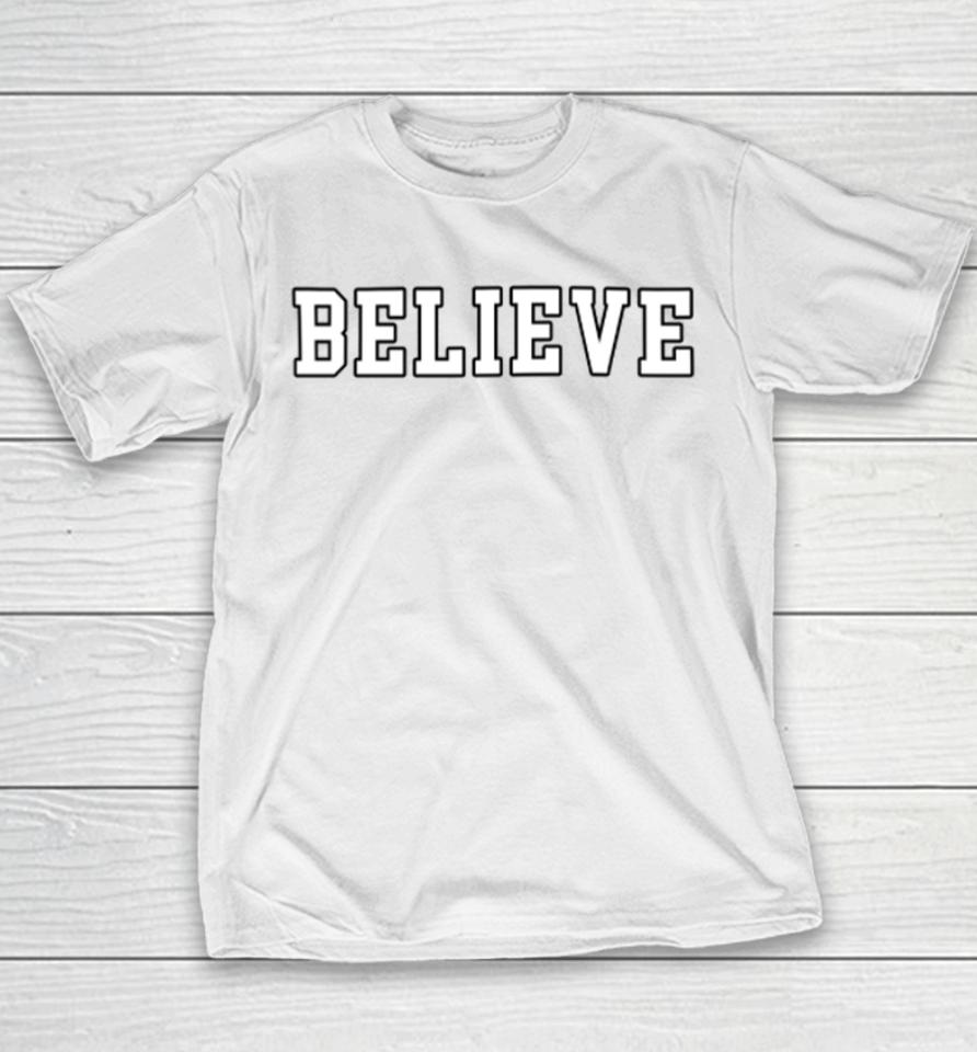 South Carolina Believe Youth T-Shirt